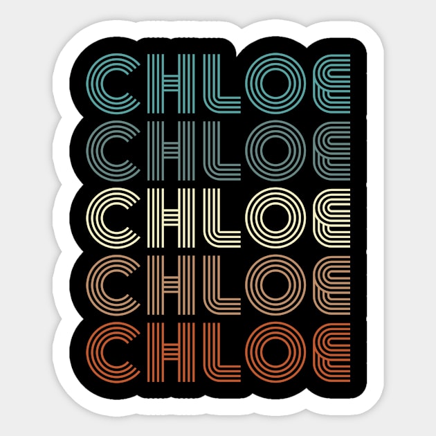 CHLOE Sticker by Motiejus